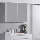 Зеркальный шкаф Fancy Marble MC-10 (80x70) белый